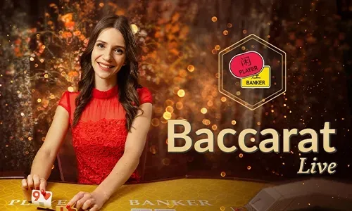 Live dealer Baccarat game at Phdream Casino